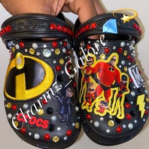 🥰🔥 #CustomizedCrocs #incredibles #GetThisLookOrSimilar #CrocsGang